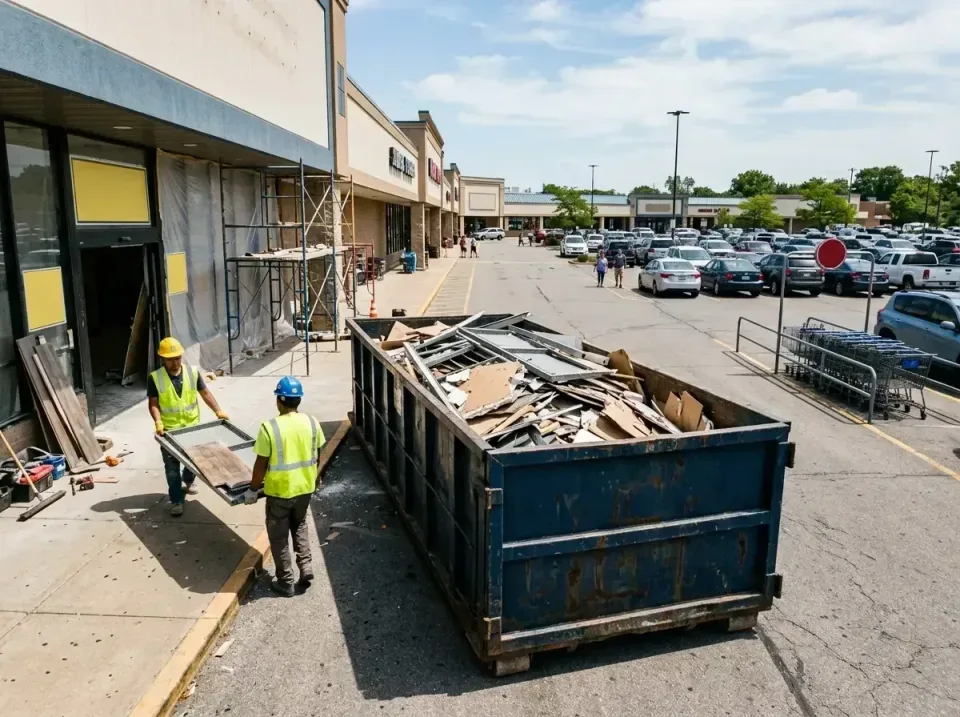 retail-store-renovation-debris-003 — frequently asked questions, Roll-off Dumpster Rentals in Pine Hills, CA